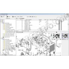Terex Mini Excavator HR1.5 HR1.6 HR2.0 HR3.7 parts catalog