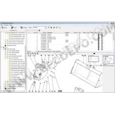 Terex Mini Excavator HR1.5 HR1.6 HR2.0 HR3.7 parts catalog