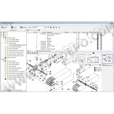 Terex Mini Excavator HR1.5 HR1.6 HR2.0 HR3.7 parts catalog