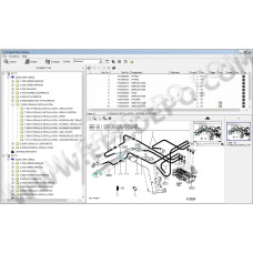 Terex Mini Excavator HR1.5 HR1.6 HR2.0 HR3.7 parts catalog