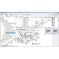 Terex Excavator HML22 HML23 HML31 HML32 HML42 parts catalog