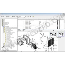 Terex Excavator HML22 HML23 HML31 HML32 HML42 parts catalog
