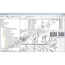 Terex Excavator HML22 HML23 HML31 HML32 HML42 parts catalog