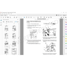Terex Rough Terrain Crane RT1120 spare parts manual