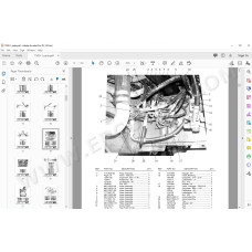 Terex Rough Terrain Crane T500-1 spare parts manual