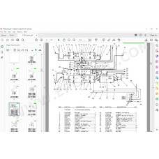 Terex Rough Terrain Crane T790 spare parts manual