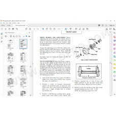 Terex Rough Terrain Crane T790 spare parts manual