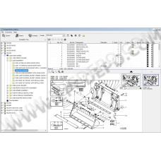 Terex Wheel Loader SKL823 SKL833 SKL843 SKL853 SKL873 parts catalog