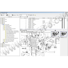 Terex Wheel Loader SKL823 SKL833 SKL843 SKL853 SKL873 parts catalog
