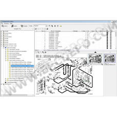 Terex Wheel Loader SKL823 SKL833 SKL843 SKL853 SKL873 parts catalog