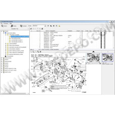 Terex Wheel Loader SKL823 SKL833 SKL843 SKL853 SKL873 parts catalog