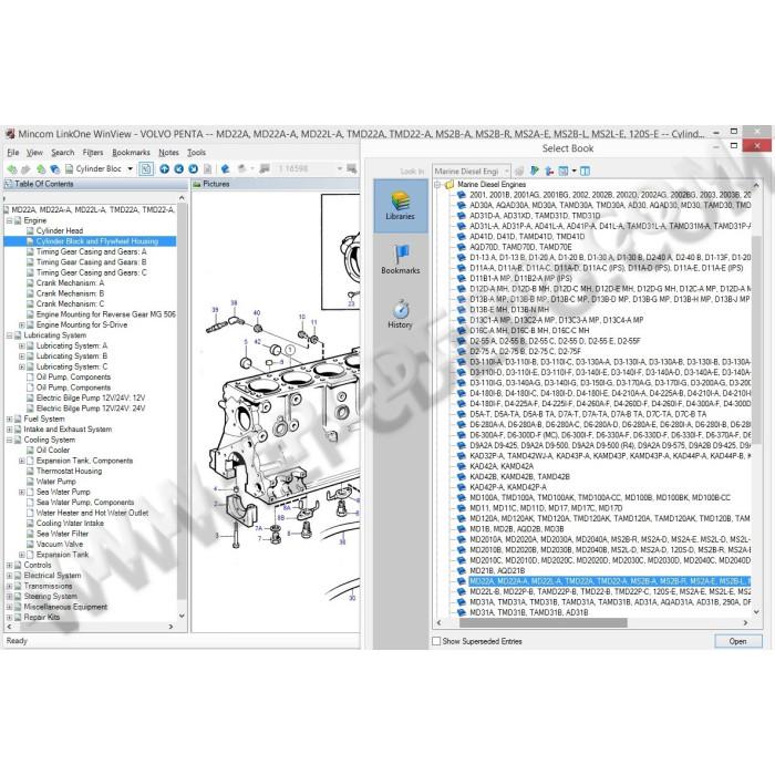 VOLVO PENTA EPC SPARE PARTS CATALOG 2021