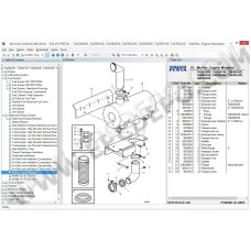 VOLVO PENTA EPC SPARE PARTS CATALOG 2021