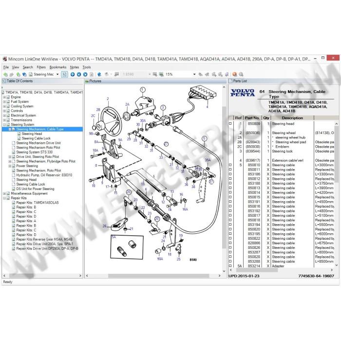 VOLVO PENTA EPC SPARE PARTS CATALOG 2021