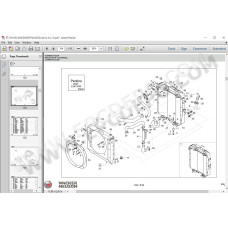 Wacker Neuson Excavator EPC spare parts catalog