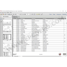 Wacker Neuson Excavator EPC spare parts catalog