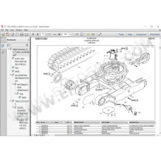 Wacker Neuson Excavator EPC spare parts catalog