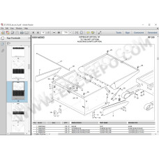 Wacker Neuson Paver UNITRAC RF250 EPC parts catalog