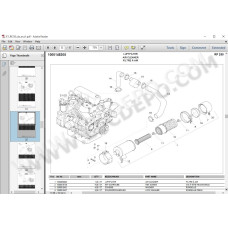 Wacker Neuson Paver UNITRAC RF250 EPC parts catalog