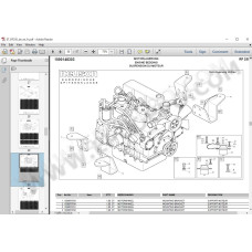 Wacker Neuson Paver UNITRAC RF250 EPC parts catalog