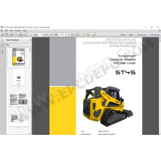 Wacker Neuson Skid Steer Loader EPC spare parts catalog