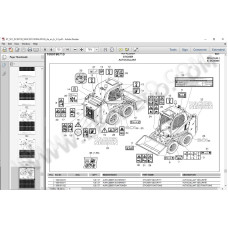 Wacker Neuson Skid Steer Loader EPC spare parts catalog