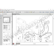 Wacker Neuson Telehandler / Loader EPC spare parts catalog
