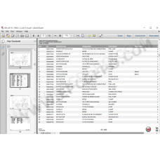 Wacker Neuson Telehandler / Loader EPC spare parts catalog