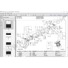 Wacker Neuson Telehandler / Loader EPC spare parts catalog