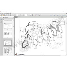 Wacker Neuson / Kramer Wheel Loader EPC parts catalog