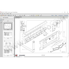 Wacker Neuson / Kramer Wheel Loader EPC parts catalog