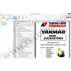 YANMAR CONSTRUCTION EPC PARTS CATALOG 2010