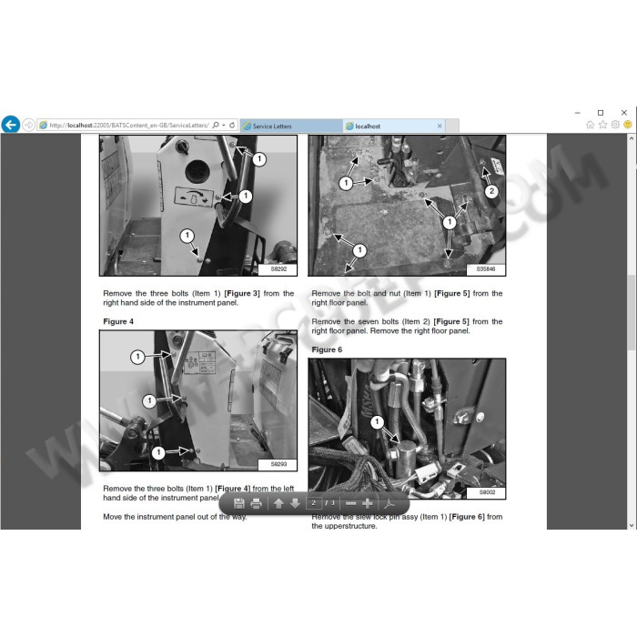 BOBCAT ADVANCED TROUBLESHOOTING SYSTEM BATS 2.3 2015