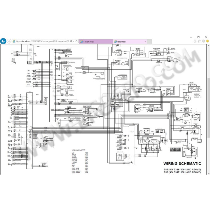 BOBCAT ADVANCED TROUBLESHOOTING SYSTEM BATS 2.3 2015