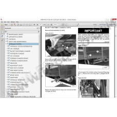 BOBCAT TELESCOPIC HANDLER T2250 SERVICE & REPAIR MANUAL