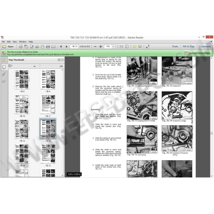 Bobcat Skid Steer Loaders, Articulated Loaders, Loaders service & repair manuals