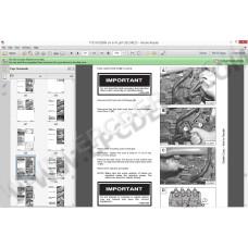 Bobcat Skid Steer Loaders, Articulated Loaders, Loaders service & repair manuals