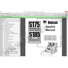 Bobcat Skid Steer Loaders, Articulated Loaders, Loaders service & repair manuals