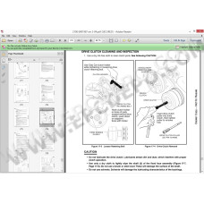 BOBCAT UTILITY VEHICLES SERVICE & REPAIR MANUALS