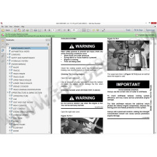 BOBCAT EXCAVATORS SERVICE & REPAIR MANUALS