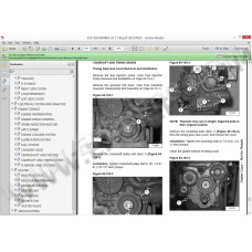 BOBCAT EXCAVATORS SERVICE & REPAIR MANUALS