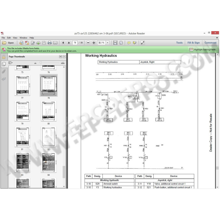 BOBCAT EXCAVATORS SERVICE & REPAIR MANUALS