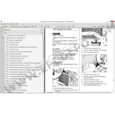 BOMAG ROLLERS SERVICE & REPAIR DOCUMENATION