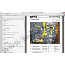 BOMAG ROLLERS SERVICE & REPAIR DOCUMENATION