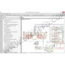 Case Crawler Excavator CX330 Tier 3 service manual