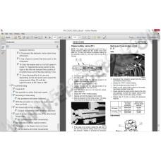 Case Crawler Excavator CX330 Tier 3 service manual