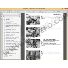 CUMMINS ENGINES SERVICE & REPAIR MANUALS