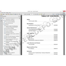 DOOSAN EXCAVATOR SOLAR 220LC-V SERVICE & REPAIR MANUAL