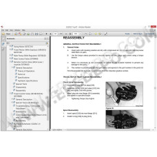 DOOSAN EXCAVATOR SOLAR 220LC-V SERVICE & REPAIR MANUAL