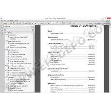 DOOSAN EXCAVATOR SOLAR 225LC-V 225NLC-V SERVICE & REPAIR MANUAL